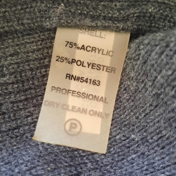 Calvin Klein Gray Sweater Dress - Picture 14 of 16